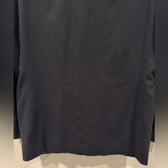 Jack Victor Montreal Wool Cashmere Blend Dark Navy Blue Double Button Blazer 44 - Picture 11 of 16